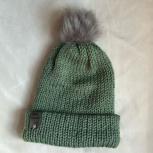 Handmade Knit Winter Pom Beanie Hat New (hand made by me)